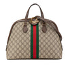 Secondhand Gucci Medium GG Supreme Ophidia Web Satchel