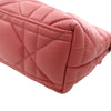 Dior Small Calfskin Macrocannage Diortravel Nomad Pouch Secondhand