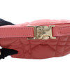 Dior Small Calfskin Macrocannage Diortravel Nomad Pouch Secondhand