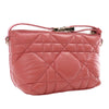 Dior Small Calfskin Macrocannage Diortravel Nomad Pouch Secondhand