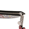 Christian Louboutin Printed Leather Graffiti Loubitag Clutch Secondhand