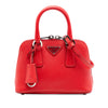 Prada Mini Saffiano Lux Promenade Satchel Secondhand