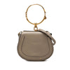 Chloé Small Leather Nile Bracelet Satchel Secondhand