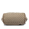Gucci GG Canvas Sukey Satchel Secondhand