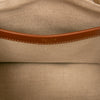 Celine Small Canvas Triomphe Stripe Cabas Thais Satchel Secondhand