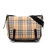 Burberry House Check Canvas Messenger Bag Secondhand