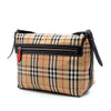 Burberry House Check Canvas Messenger Bag Secondhand