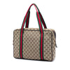 Gucci GG Canvas Web Business Bag Secondhand