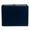Dior Leather Clasp Bifold Wallet Secondhand