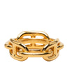 Hermès Gold Plated Regate Scarf Ring Secondhand