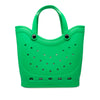Balenciaga Crocs Large Rubber Tote Secondhand