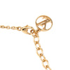 Louis Vuitton Gold Plated Essential V Necklace Secondhand