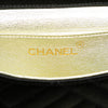 Chanel Mini Square Diagonal Quilted Satin Single Flap Secondhand