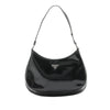 Prada Patent Cleo Shoulder Bag Secondhand