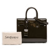 Secondhand Saint Laurent Nano Patent Sac de Jour Satchel