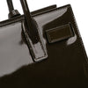 Secondhand Saint Laurent Nano Patent Sac de Jour Satchel