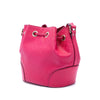 Gucci Diamante Leather Bright Bucket Bag Secondhand