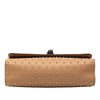 Gucci Medium Leather Studded Miss Bamboo Crossbody Secondhand