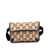 Gucci GG Wool Slim Belt Bag Secondhand