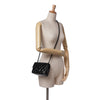 Chanel Mini Square Classic Patent So Black Single Flap Secondhand