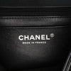 Chanel Mini Square Classic Patent So Black Single Flap Secondhand