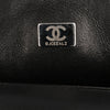 Chanel Mini Square Classic Patent So Black Single Flap Secondhand