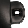 Chanel Mini Square Classic Patent So Black Single Flap Secondhand