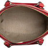 Gucci Mini Leather GG Charm Dome Satchel Secondhand