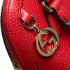 Gucci Mini Leather GG Charm Dome Satchel Secondhand