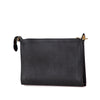 Celine Tricolor Leather Pocket Envelope Zip Crossbody Secondhand