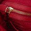Prada Saffiano Trimmed Tessuto Dome Satchel Secondhand