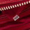 Prada Saffiano Trimmed Tessuto Dome Satchel Secondhand