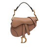 Dior Micro Goatskin Saddle Bag Secondhand