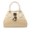 Dior Small Diorissimo Trotter Canvas Lovely Charm Tote Secondhand