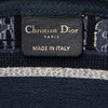 Dior Oblique Embroidered Velvet Cosmetic Pouch Secondhand