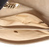 Chanel Medium Quilted Metallic Lambskin CC Crown Flap Secondhand