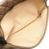 Chanel Medium Quilted Metallic Lambskin CC Crown Flap Secondhand