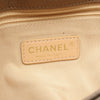 Chanel Medium Quilted Metallic Lambskin CC Crown Flap Secondhand