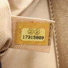 Chanel Medium Quilted Metallic Lambskin CC Crown Flap Secondhand