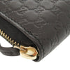 Gucci Microguccissima Zip Around Long Wallet Secondhand