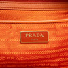 Secondhand Prada Saffiano Trimmed Tessuto Satchel