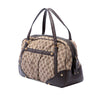 Gucci GG Canvas Jockey Boston Bag Secondhand