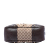 Gucci GG Canvas Jockey Boston Bag Secondhand