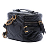 Gucci Mini GG Marmont Matelasse Calfskin Round Backpack Secondhand