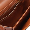 Celine Teen Triomphe Coated Canvas and Calfskin Triomphe Crossbody Secondhand