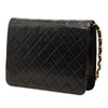 Chanel Medium CC Quilted Lambskin Single Flap Secondhand