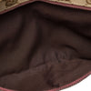 Gucci GG Canvas Web Double Pocket Belt Bag Secondhand