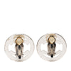 Chanel CC Brass Turnlock Round Clip On Earrings Secondhand