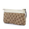 Gucci GG Canvas Abbey D Ring Wristlet Pouch Secondhand