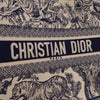 Dior Medium Canvas Embroidered Dioriviera Toile De Jouy Book Tote Secondhand